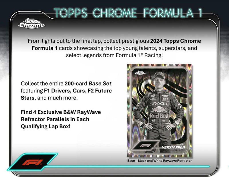 2024 Topps Chrome - Formula 1 Lite Box