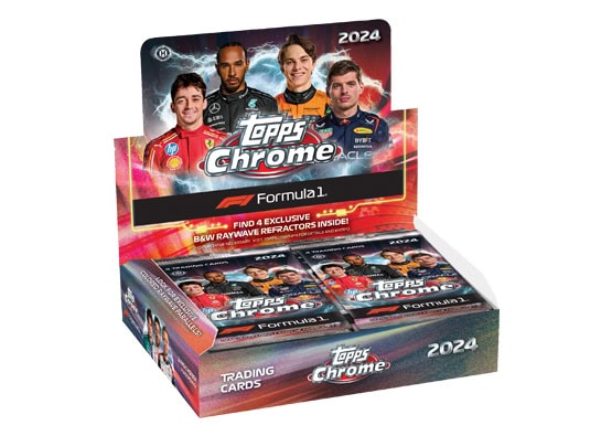 2024 Topps Chrome Formula 1 Lite Hobby Box