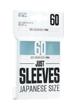 Japanese Size Sleeves - Clear