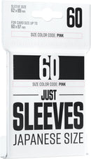 Japanese Size Sleeves - Black