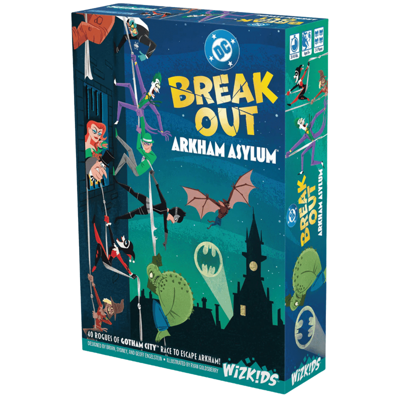 DC Breakout: Arkham Asylum