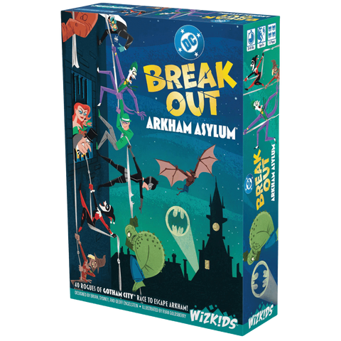 DC Breakout: Arkham Asylum