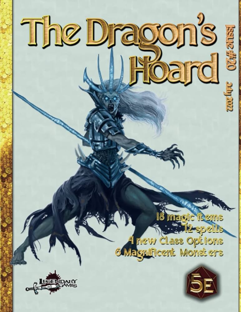 Dragon's Hoard Issue