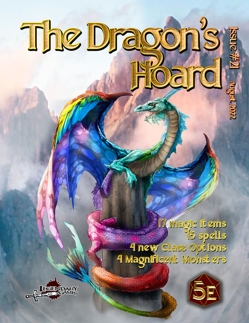 Dragon's Hoard Issue