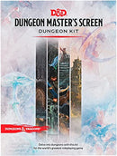 D&D Dungeon Master's Screen - Dungeon Kit