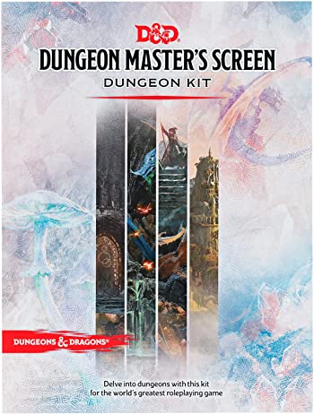 D&D Dungeon Master's Screen - Dungeon Kit