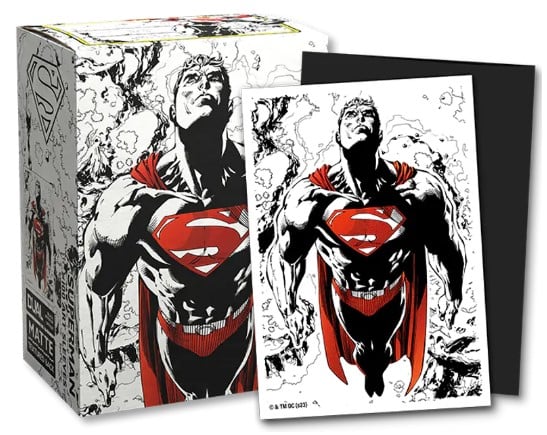 Dual Matte Art Sleeves - Superman