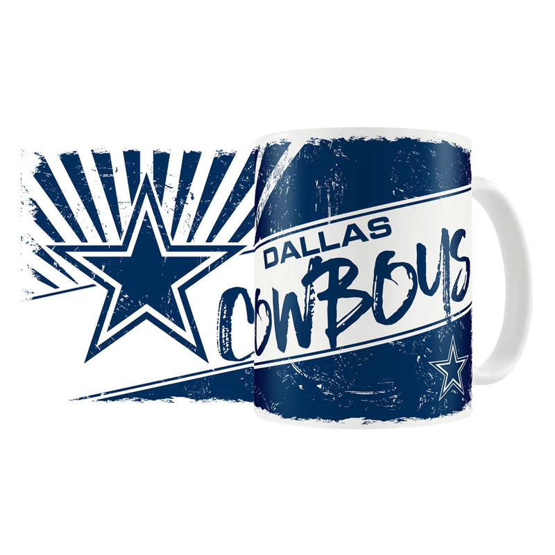 15 oz Ceramic Mug - Dallas Cowboys