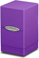 Ultra Pro Satin Tower Deckbox 100 - Purple