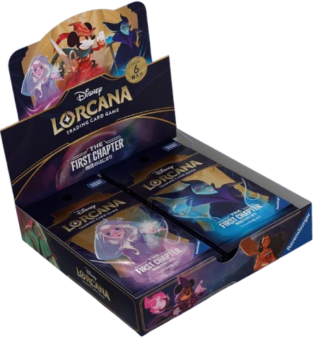 Disney Lorcana: The First Chapter Booster Box (Japanese)