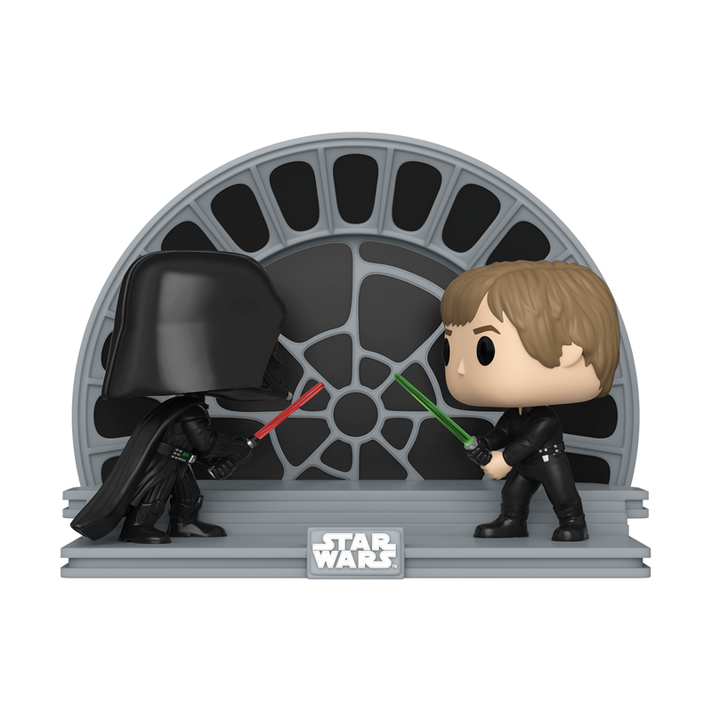 Funko Movie Moment -Darth Vader vs Luke Skywalker  612