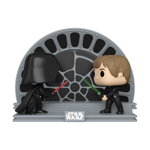 Funko Movie Moment -Darth Vader vs Luke Skywalker  612