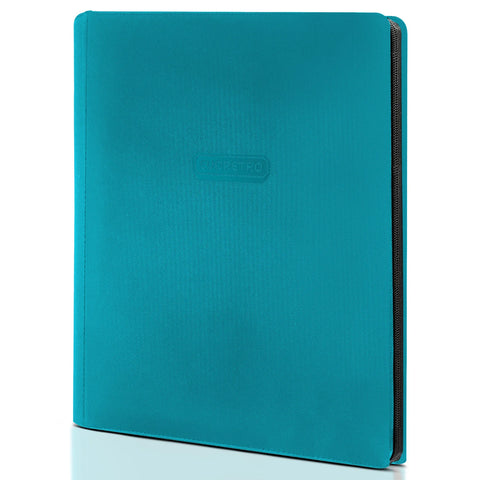 Evoretro 9-Pocket Card Binder- Blue