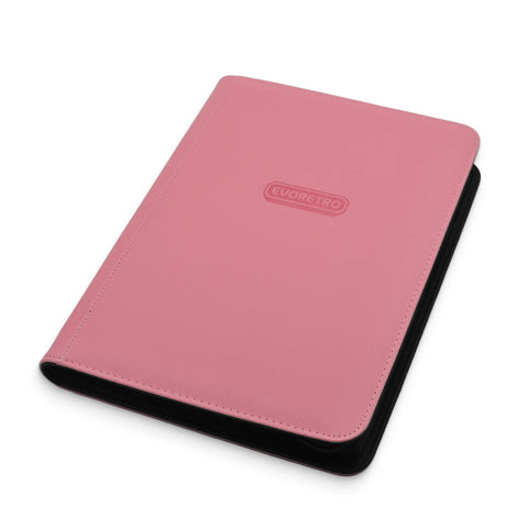 Evoretro 9-Pocket Card Binder - Pink