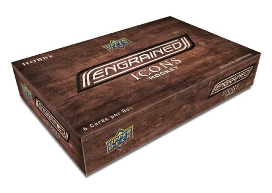 Upper Deck Engrained Icons Vol. 1 Hobby Box
