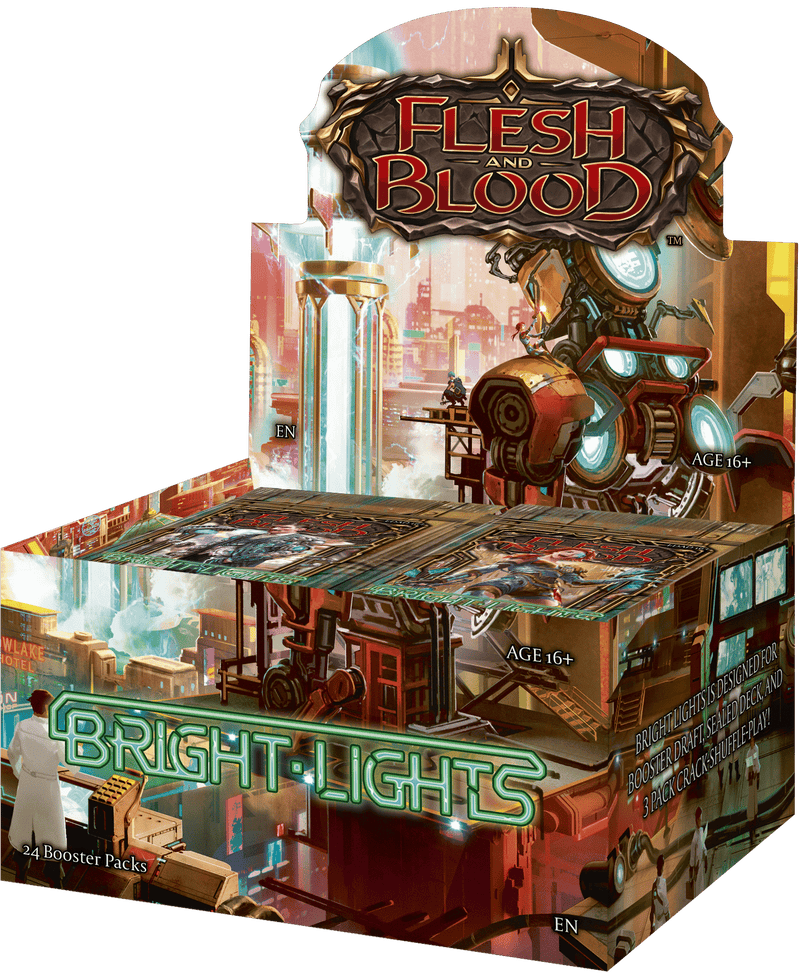 Flesh and Blood: Bright Lights Booster Box