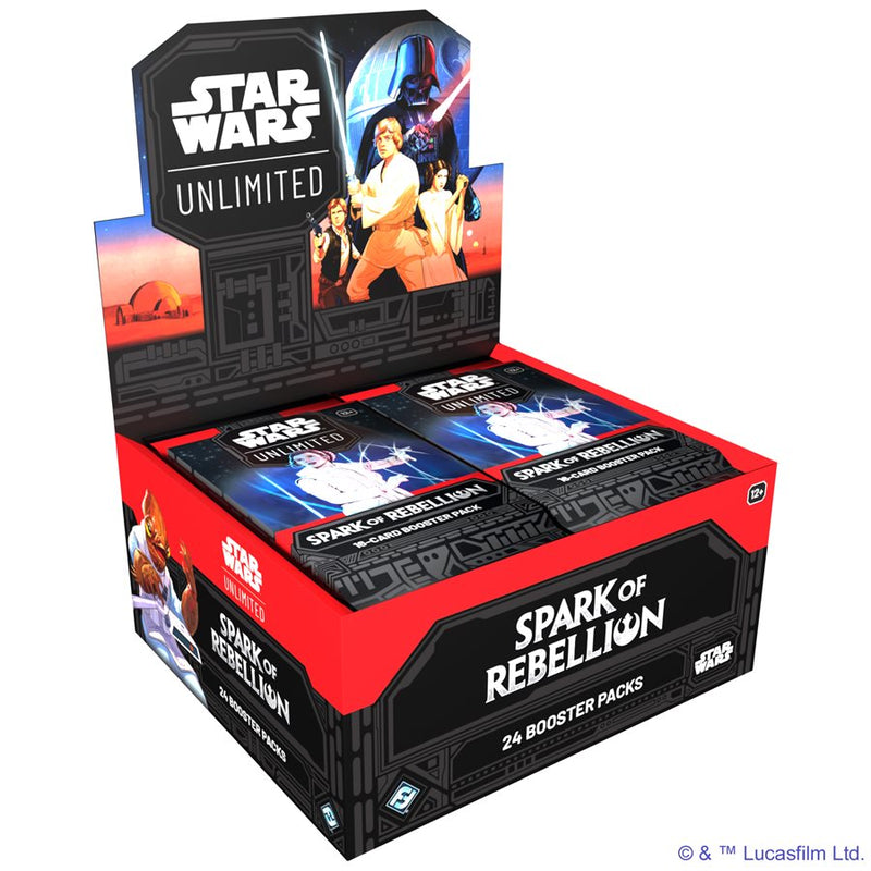 Star Wars Unlimited: Spark of Rebellion Booster  Pack