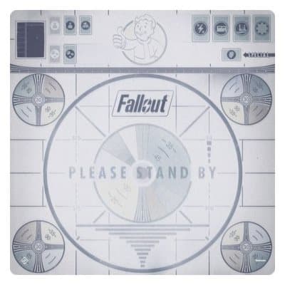 Fallout: Please Stand By  3x3 Playmat
