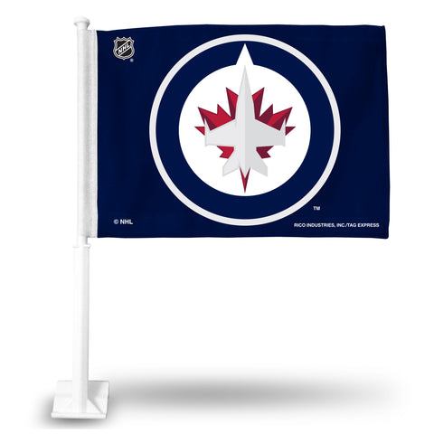 Car Flags - Winnipeg Jets