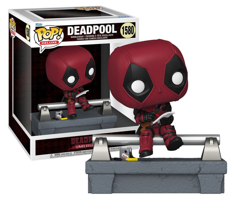Funko Pop - Deadpool on Bridge