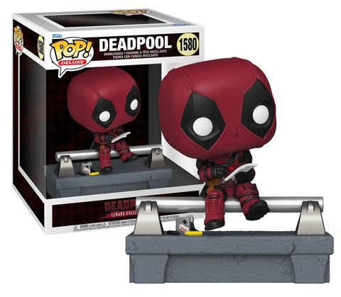 Funko Pop - Deadpool on Bridge