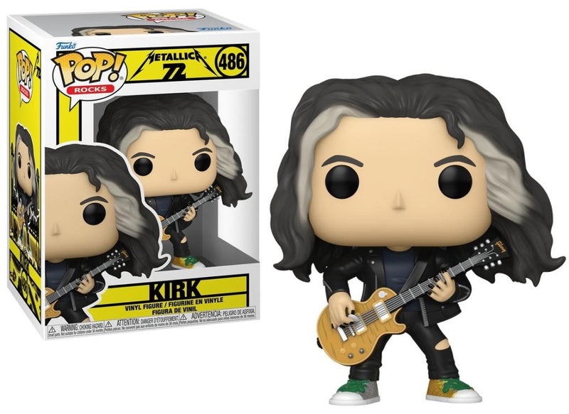 Funko Pop - Metallica Kirk 486
