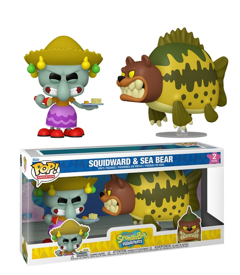 Funko Pop: Squidward & Sea Bear