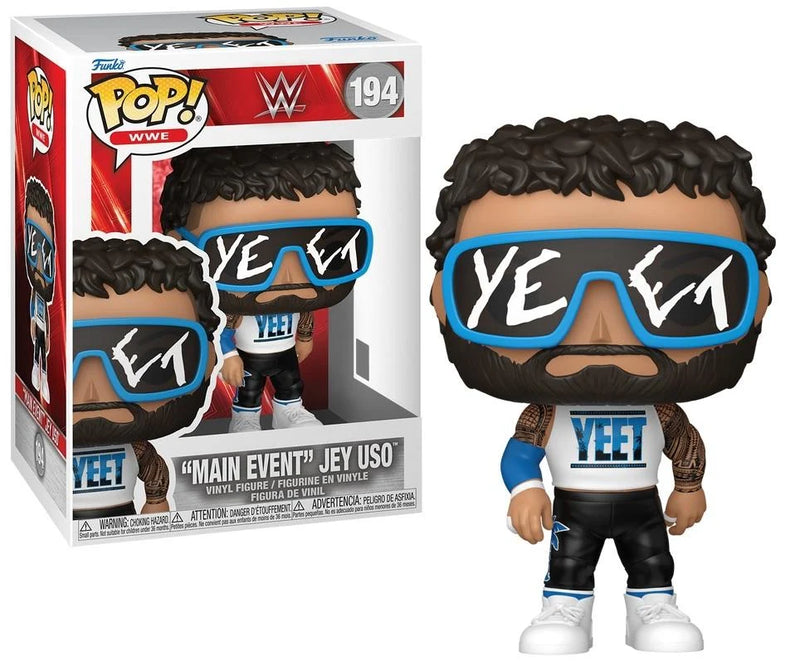 Funko Pop "Main Event" Jey Uso 194