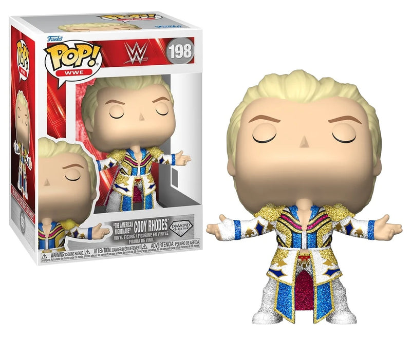 Funko Pop - "The American Nightmare" Cody Rhodes 198