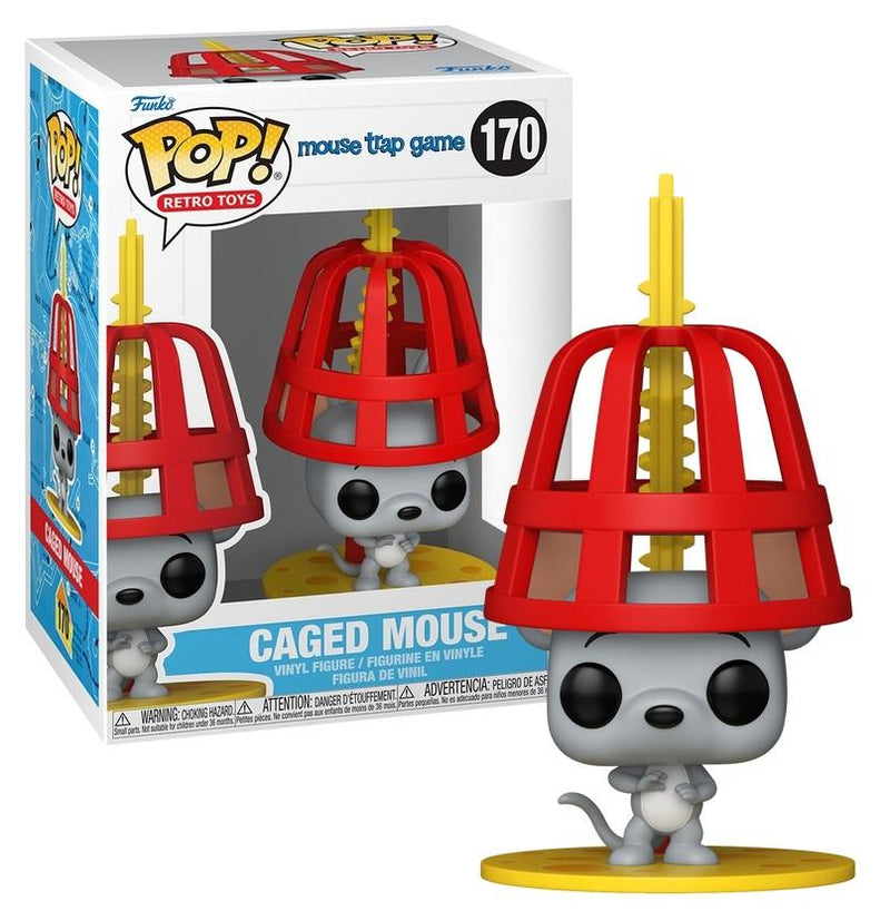 Funko Pop - Caged Mouse 170