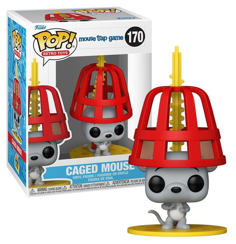 Funko Pop - Caged Mouse 170