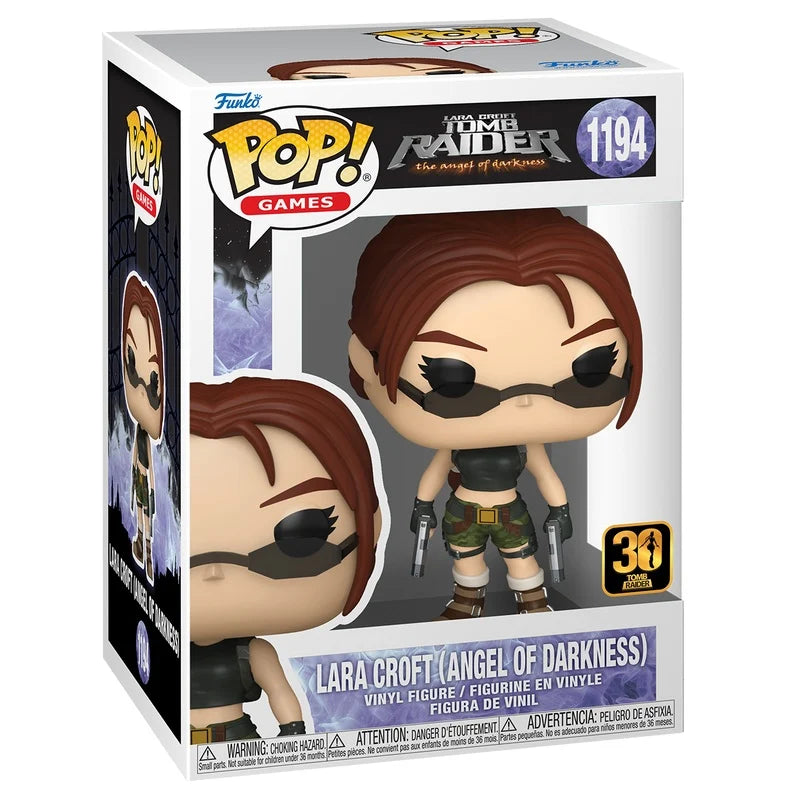 Funko Pop - Lara Croft (Angel of Darkness) 1194