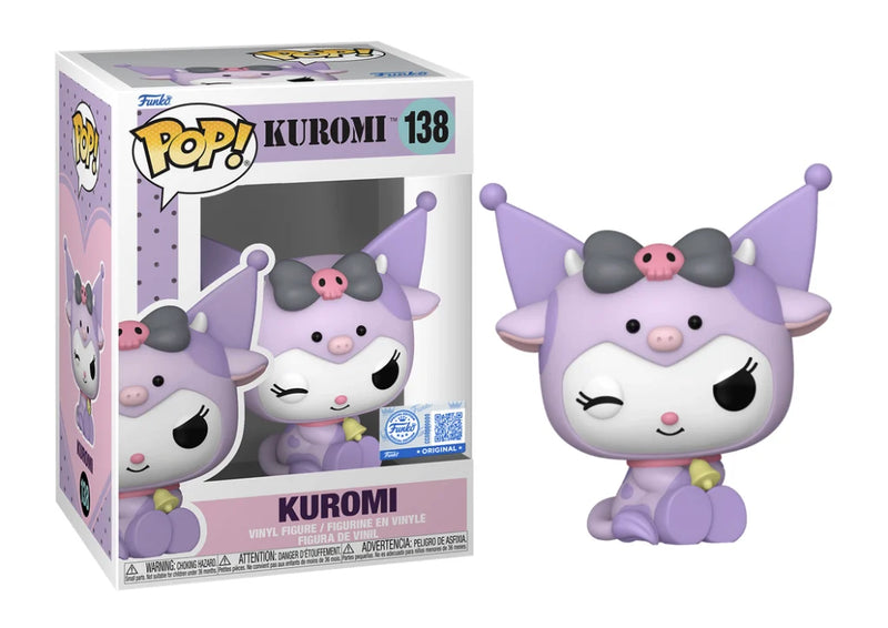 Funko Pop - Kuromi Cow Cosplay 138