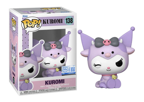 Funko Pop - Kuromi Cow Cosplay 138
