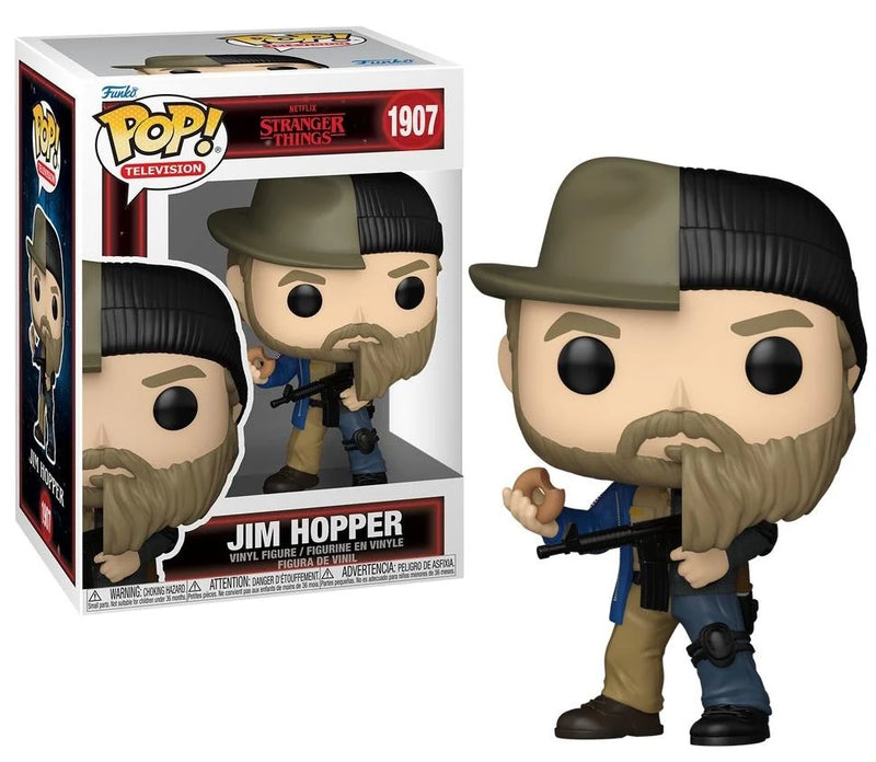 Funko Pop - Jim Hopper (Split) 1907
