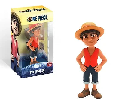 Minix One Piece: Monkey D. Luffy Figure