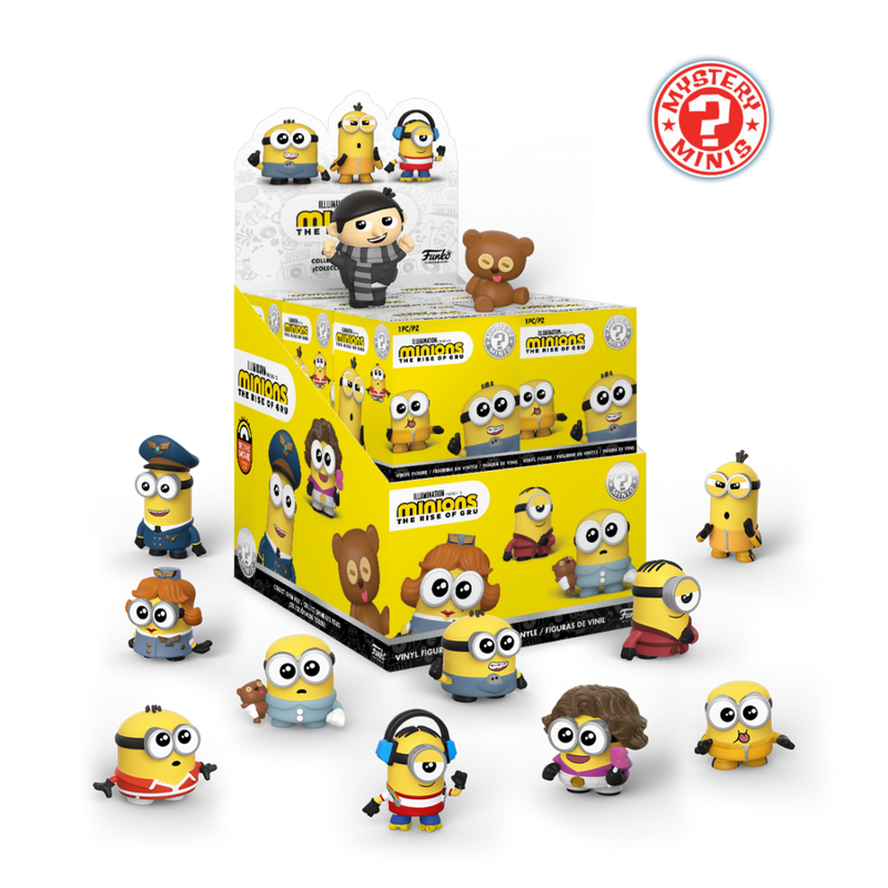 Funko Mystery Minis - Minions