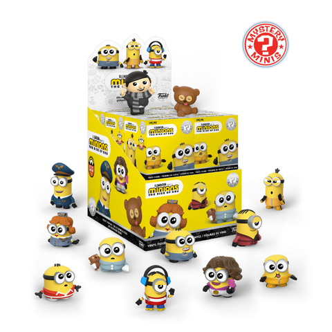 Funko Mystery Minis - Minions