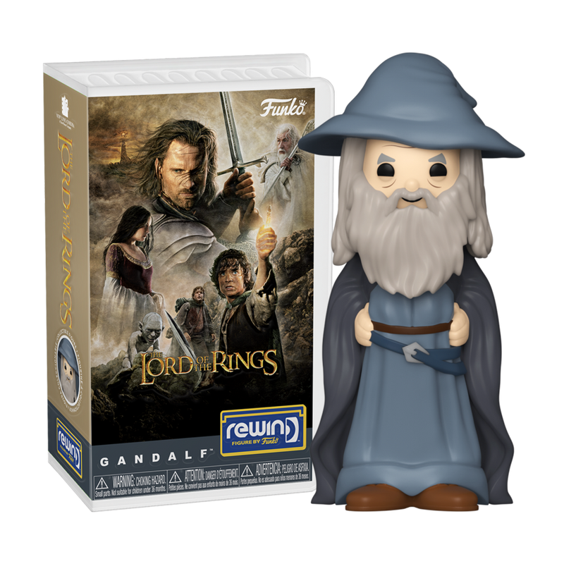Lord of the Rings Gandalf - Rewind