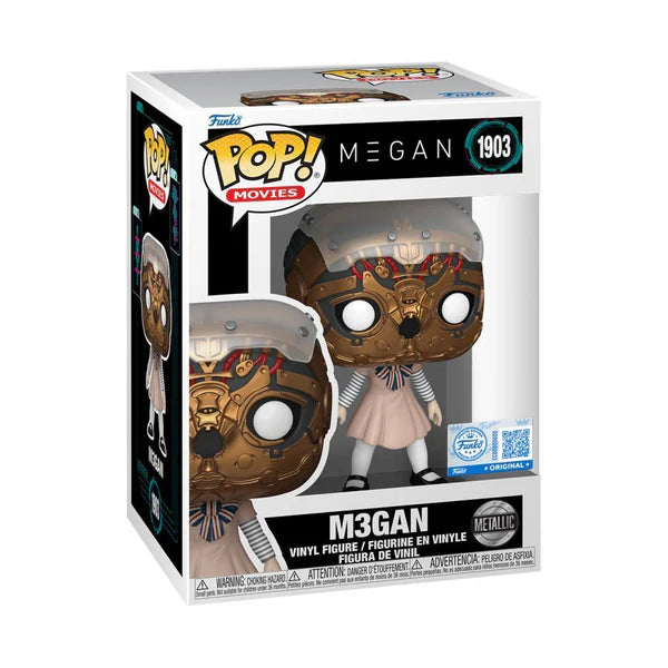 Funko Pop - M3gan (Metallic) 1903
