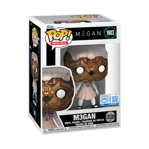 Funko Pop - M3gan (Metallic) 1903