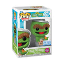 Funko Pop - Oscar the Grouch (Flocked) 1793