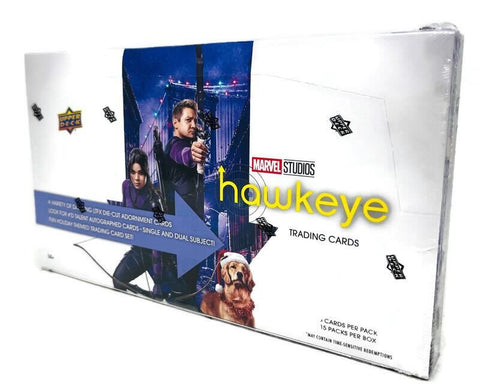 2023 Upper Deck - Marvel Studios Hawkeye Trading Cards Hobby Pack