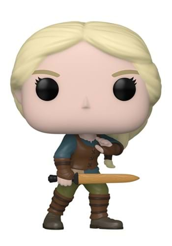 Funko Pop - The Witcher Ciri w/ Sword 1319