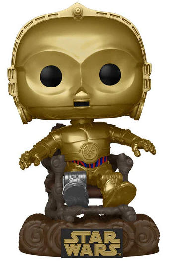 Funko Pop - C3PO in Chair 609