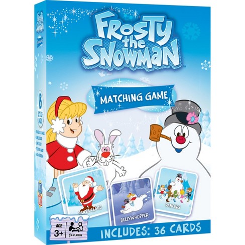 Frosty the Snowman - Matching Game