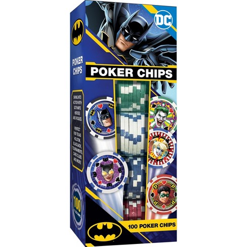 Batman - 100 Poker Chips