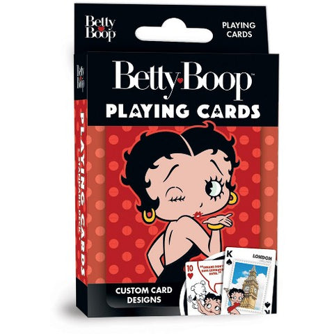 Betty Boop - Playing Cards