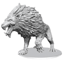 D&D: Dire Worg - Unpainted