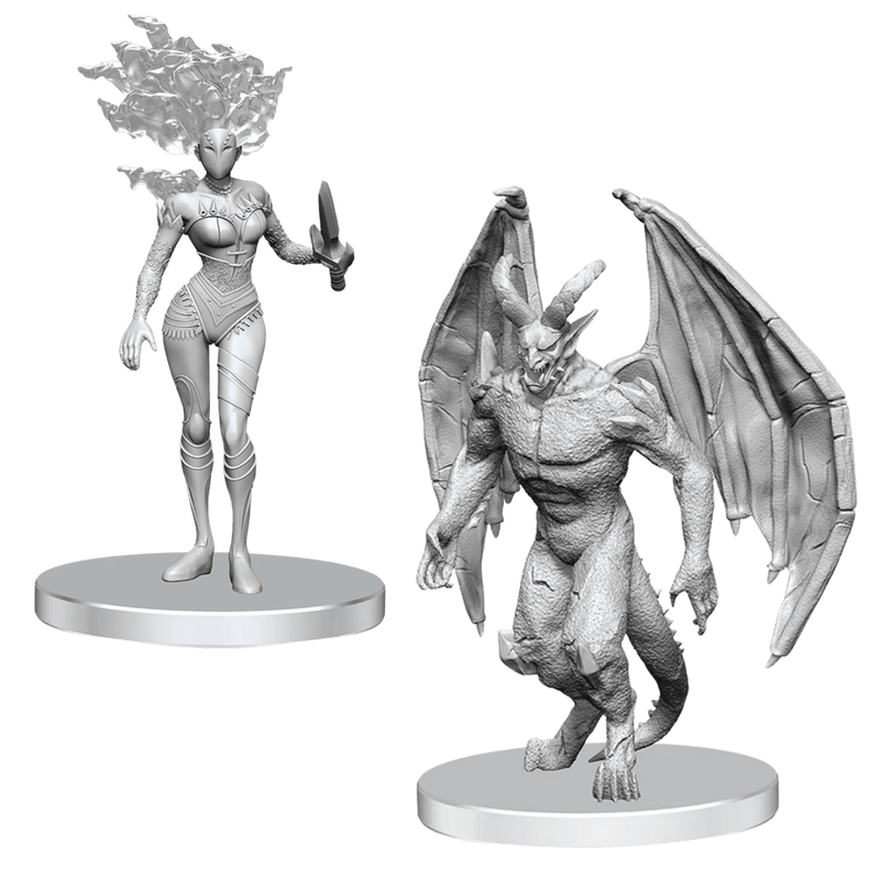 Gargoyle & Shae - Unpainted